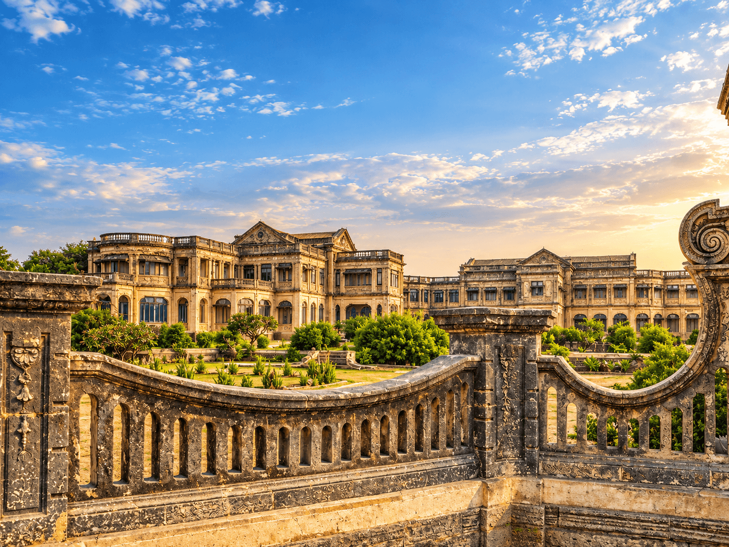 Bhavnagar, Hilltop temples