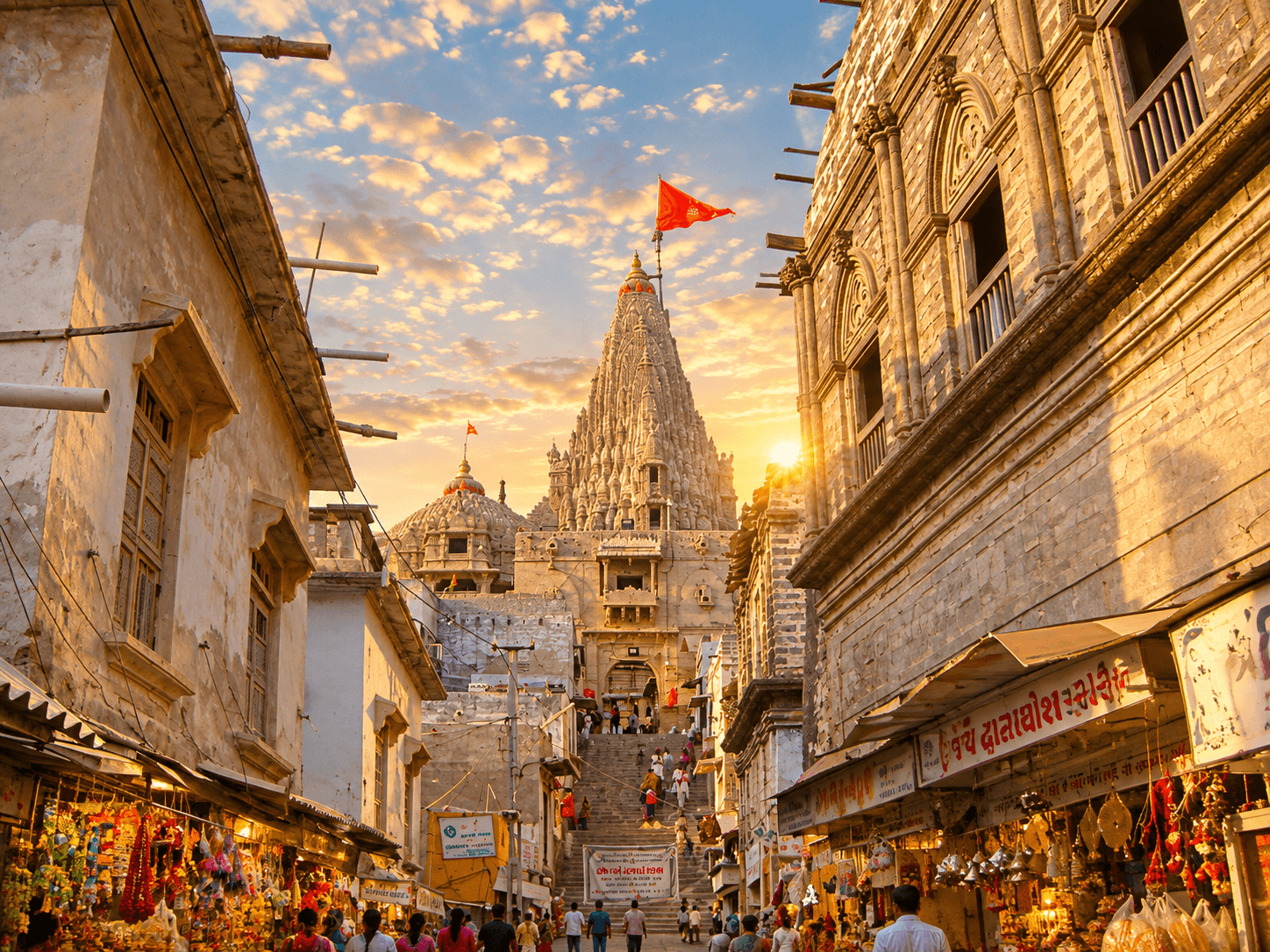 Dwarka, Krishna's kingdom
