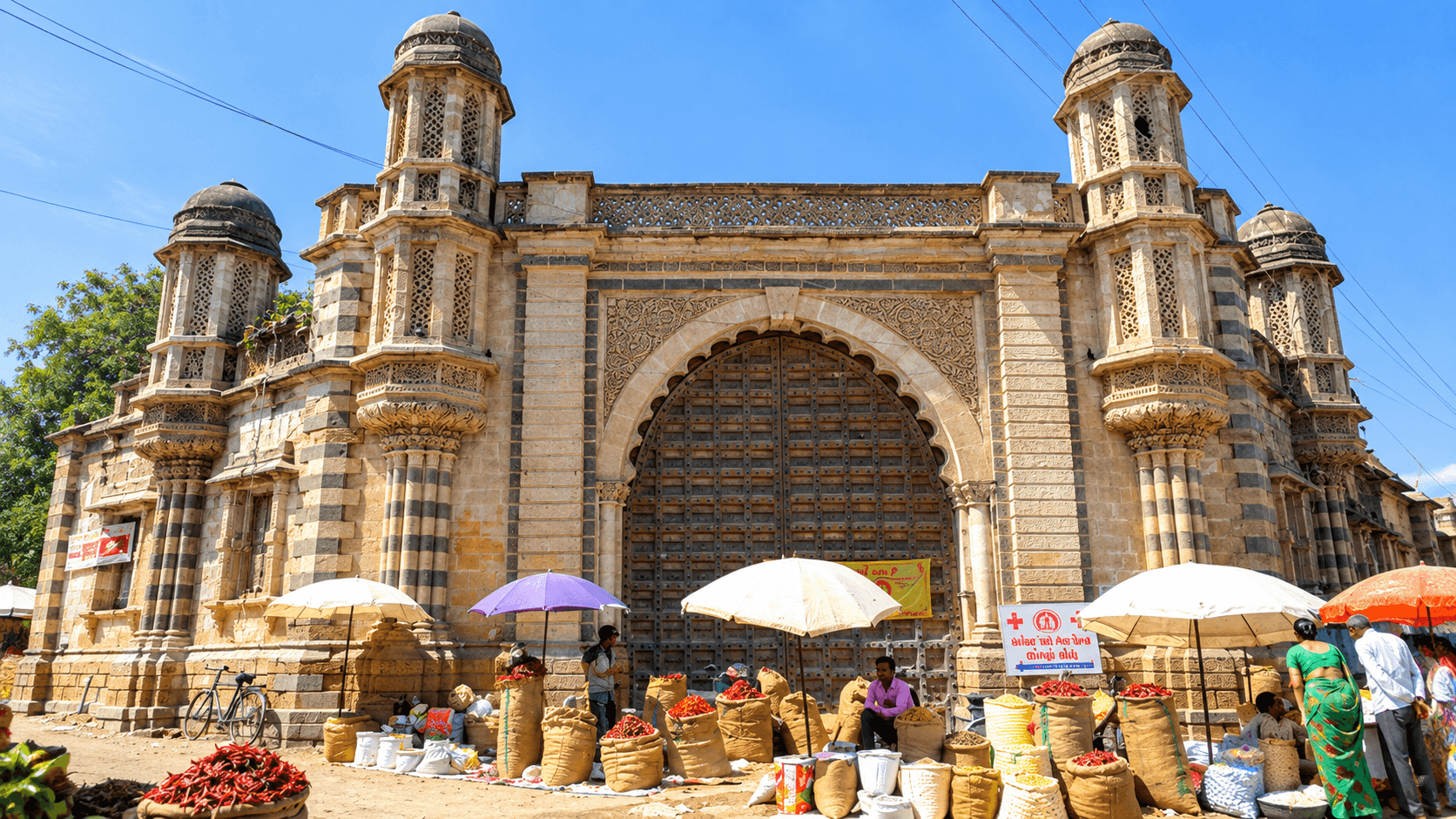 Porbandar, Gandhi's hometown