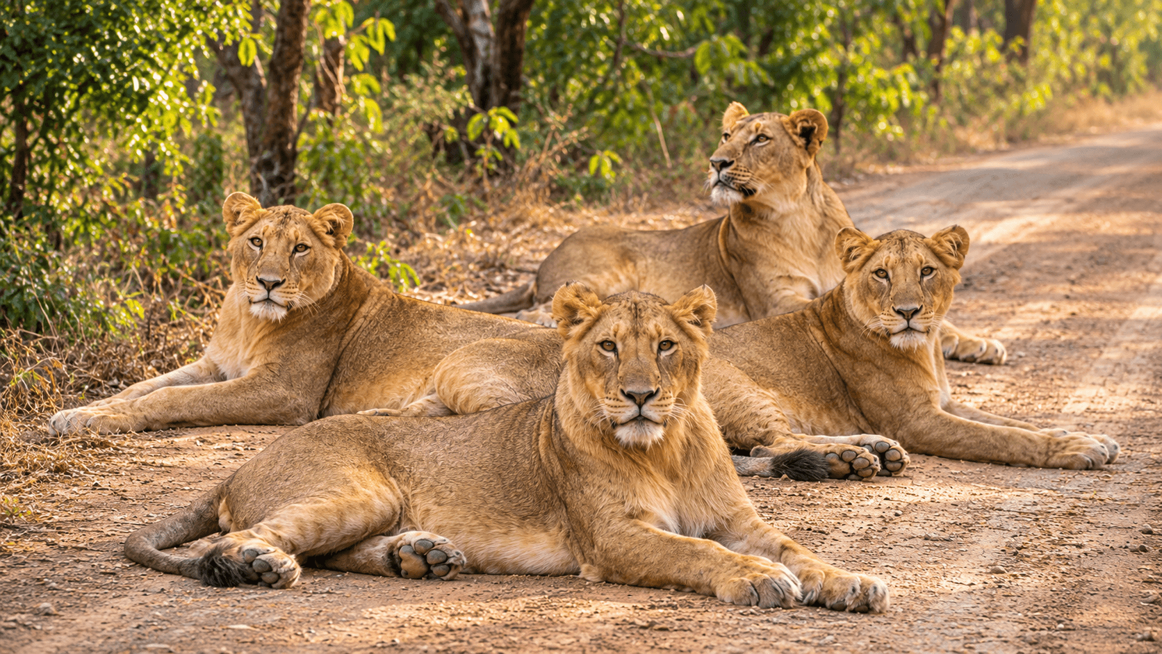 Sasan Gir, taxi from Talala Gir by The GIR Tours & Travels