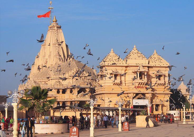 Somnath, taxi from Talala Gir by The GIR Tours & Travels