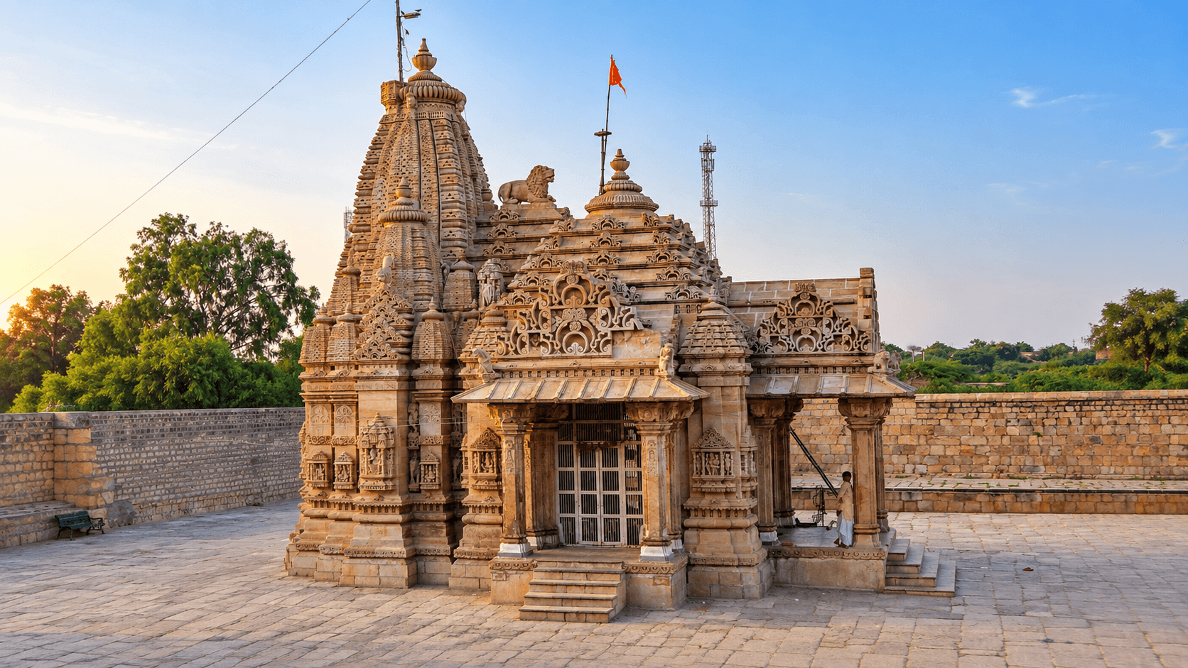 Tarnetar, taxi from Talala Gir by The GIR Tours & Travels