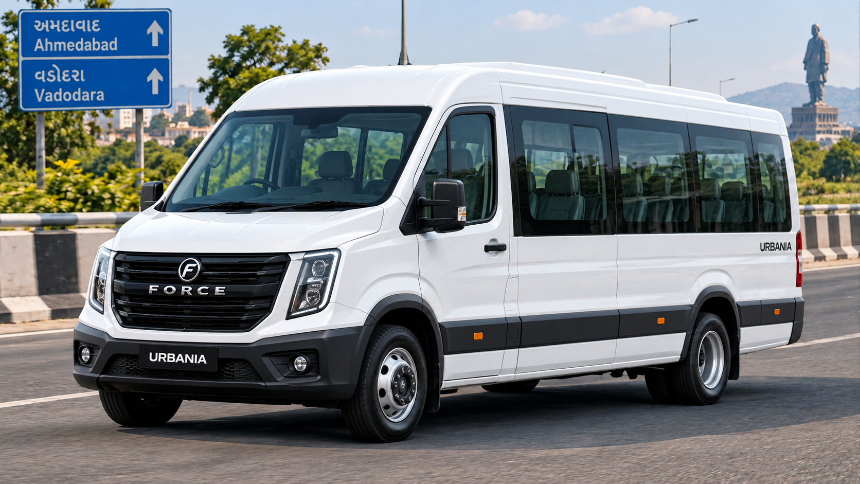 Urbania Bus (Tata Marcopolo) – City taxi in Gujarat